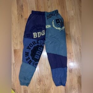BDG Patchwork Joggers